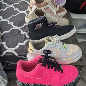 Nike Air Force One AF1 Jordan three options select one or bundle